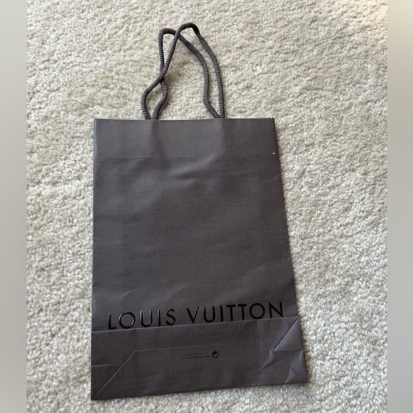 Authentic Small Louis Vuitton Gift Bag - Picture 3 of 4